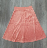 Lil Legs Velour Skirt