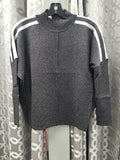 Ivee 2042 Dolman Sl Stripe Sweater