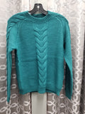 Front Row F20C20A Cable Knit Sweater