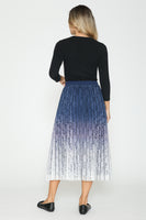 Ivee Lace Ombre Midi Skirt