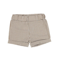 Analogie Gingham Shorts