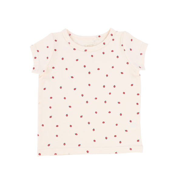 Analogie Strawberry T-Shirt Short Sleeve