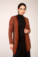 Maple Cliff MC4099 Ribbed Cardigan