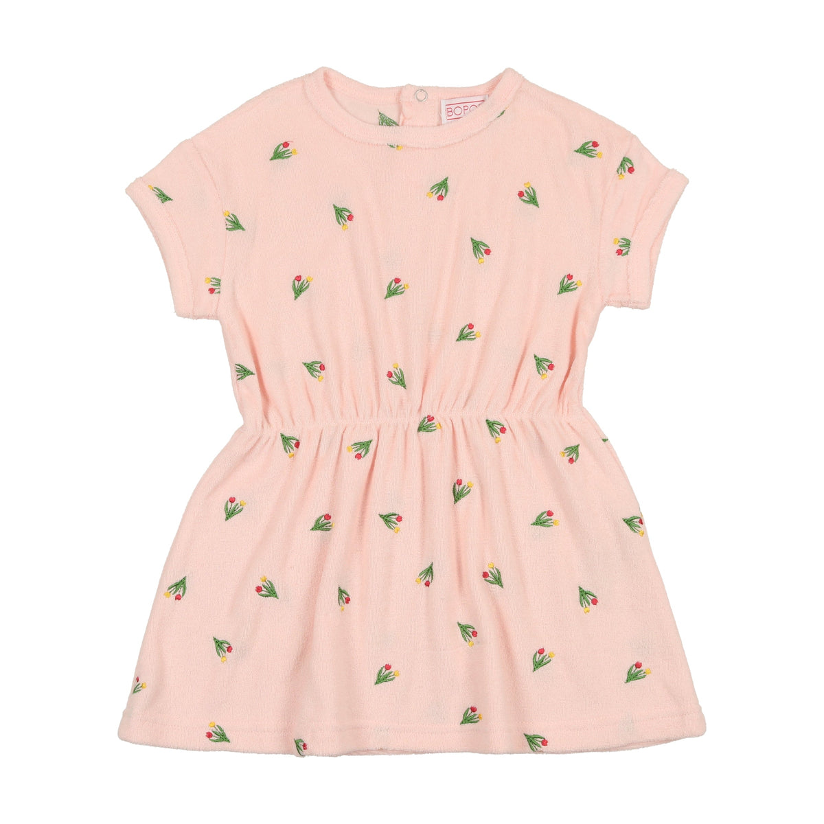 Bopop Tulip Short Sleeve Dress – Hats to Hose