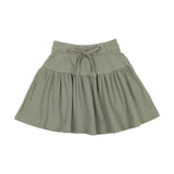 Lil Legs Rib Drawstring Skirt