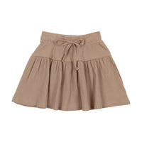 Lil Legs Rib Drawstring Skirt