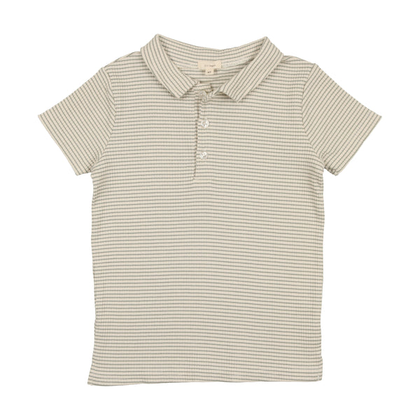 Lil Legs SS Rib Tee