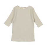 Lil Legs 3/4 Sleeve Rib Tee