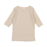 Lil Legs 3/4 Sleeve Rib Tee