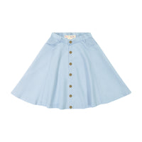 Teela Panel Button Skirt