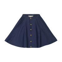 Teela Panel Button Skirt