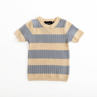 Hopscotch Stripe Knit Sweater