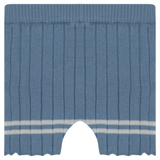 LUX Wide Rib Knit Set with Stripe