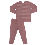 Pronto Shimmer Stripe Pajamas