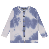 Diciannove Tie Dye Waffle Cardigan