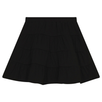 Kiki-O Tiered Solid Skirt