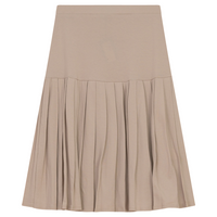 Noni Knit Pleated Skirt
