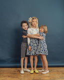 Clo Big Flowers Dress