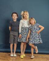 Clo Big Flowers Dress