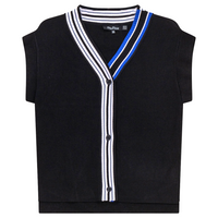 MiuMax Knit Vest Cardigan