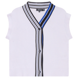 MiuMax Knit Vest Cardigan