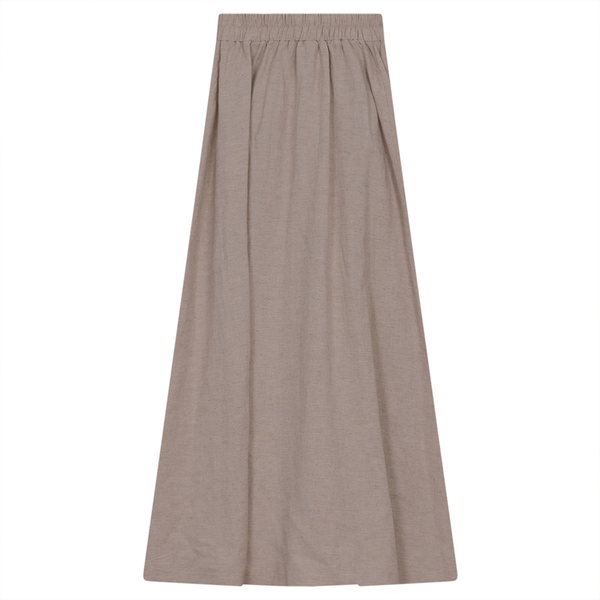The Norway Club Linen Maxi Skirt