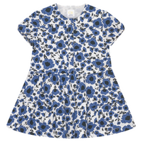 Clo Big Flowers Dress