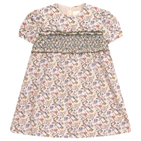 Clo Smock Floral Dress