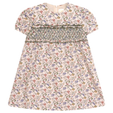 Clo Smock Floral Dress