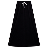 Unclear A-Line Snaps Skirt