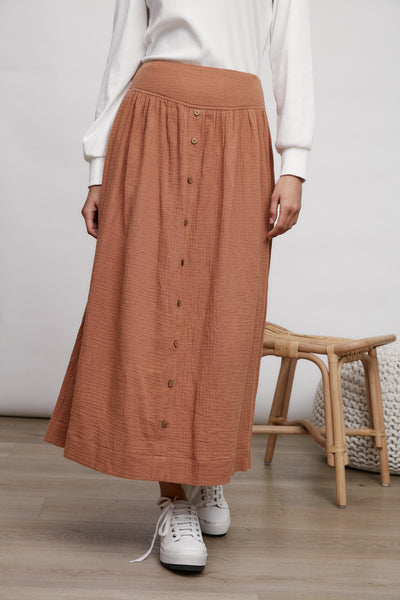 The Middle Amira Skirt