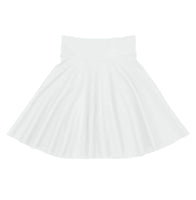 Teela 10-00 Girls Ponte Circle Skirt
