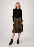 Maxmrkt Ladies Pleated Skirt
