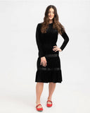 5 Star WB0CPT4241S Velour Tiered Skirt