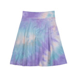 Three Bows Asymmetric Tie Dye Set