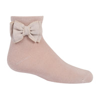 Zubii Linen Bow Anklet