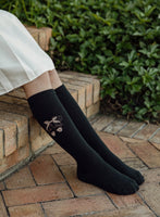 Zubii Graphic Leopard Knee Sock