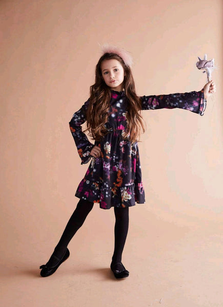 Porter Floral Bell Sleeve Dress