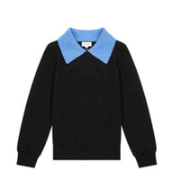 Paisley Collar Sweater