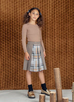 Hopscotch Plaid Skirt