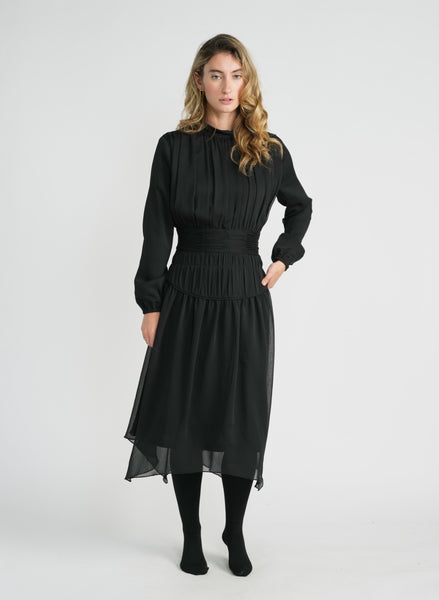 Metallic Chiffon Gathered Dress Hats to Hose Metallic Chiffon Gathered Dress Hats to Hose