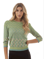Pascal Shimmer Design Sweater