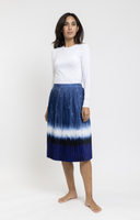 Donna Bella Ombre Pleated Skirt