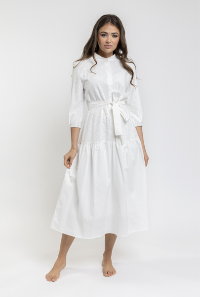 Mila Eyelet Drop Waist Dress Hats to Hose Mila Eyelet Drop Waist Dress Hats to Hose