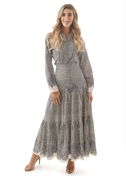 Paper Parachute Houndstooth Set
