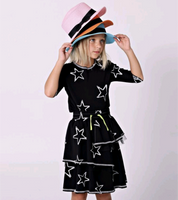 Teela Motif Girl's Set