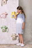 Teela Rib Dip Dye Dress