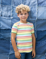 Teela Striped Boy's Tshirt