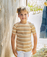 Teela Striped Boy's Tshirt