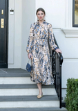 Lola Paisley Shirt Dress